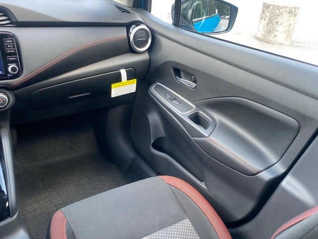 2025 Nissan Versa SR