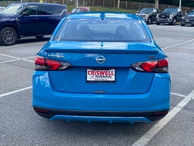 2025 Nissan Versa SR