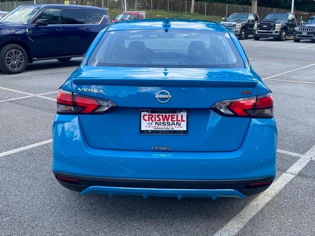 2025 Nissan Versa SR