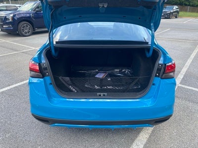 2025 Nissan Versa SR