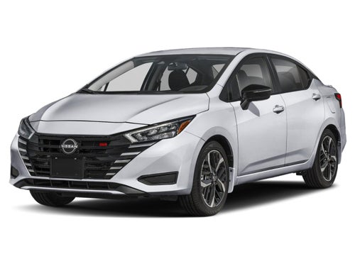 2025 Nissan Versa 1.6 SR