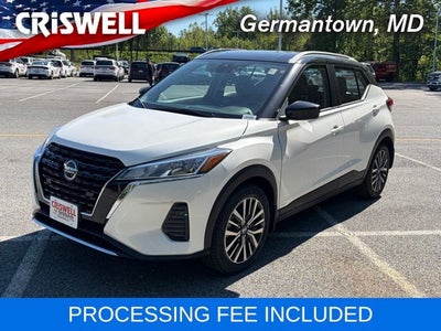 2021 Nissan Kicks SV