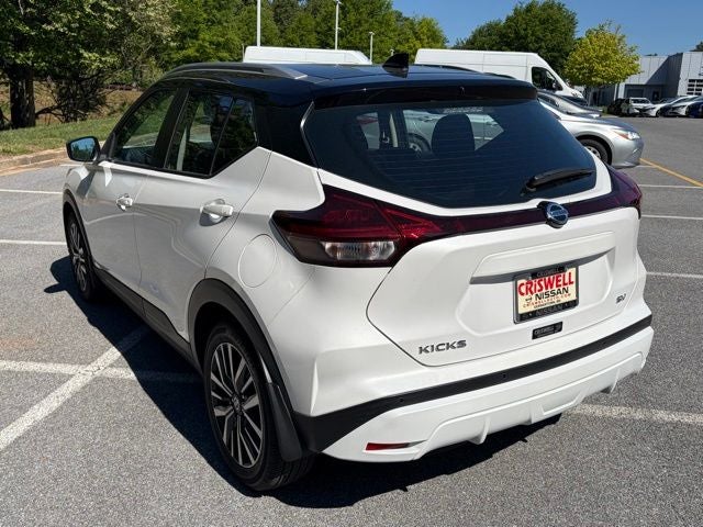 2021 Nissan Kicks SV