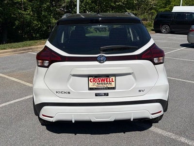 2021 Nissan Kicks SV