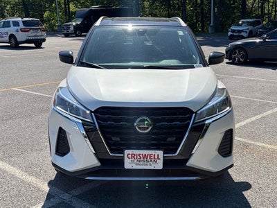 2021 Nissan Kicks SV