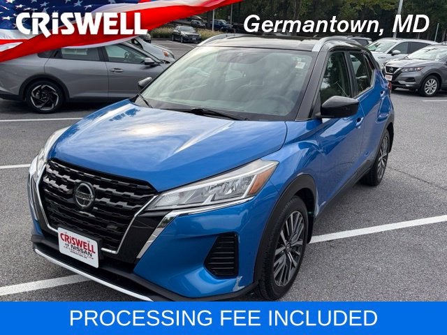 2021 Nissan Kicks SV