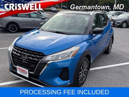 2021 Nissan Kicks SV