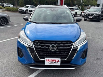 2021 Nissan Kicks SV