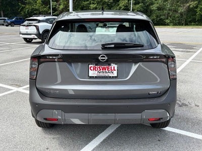 2026 Nissan Kicks S