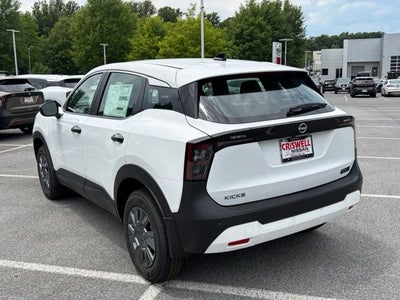 2026 Nissan Kicks S