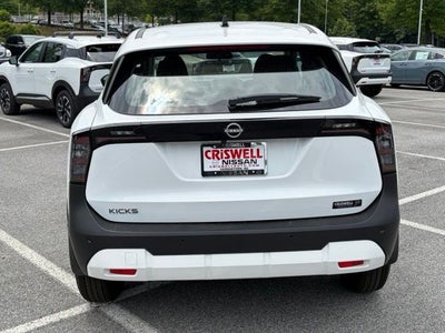 2026 Nissan Kicks S