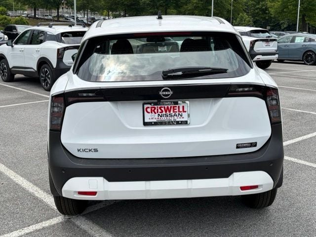 2026 Nissan Kicks S
