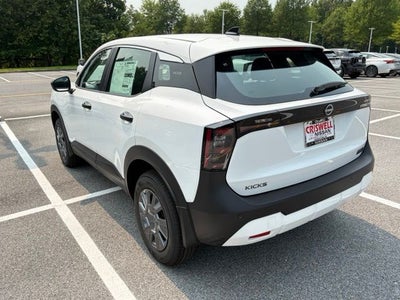 2026 Nissan Kicks S