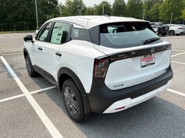2026 Nissan Kicks S