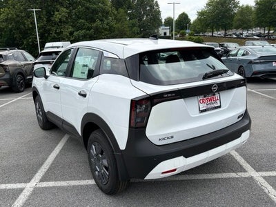 2026 Nissan Kicks S