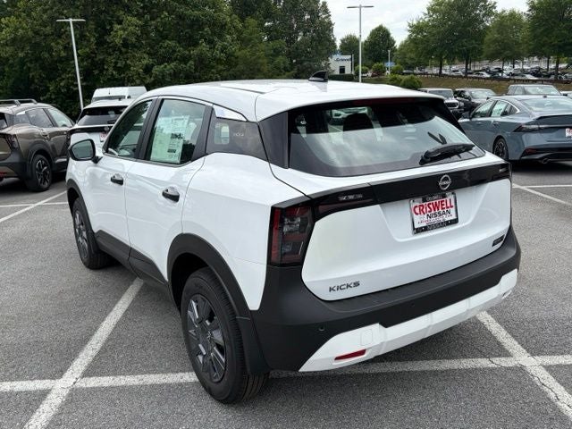 2026 Nissan Kicks S