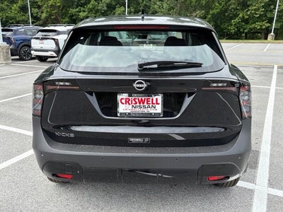 2026 Nissan Kicks S