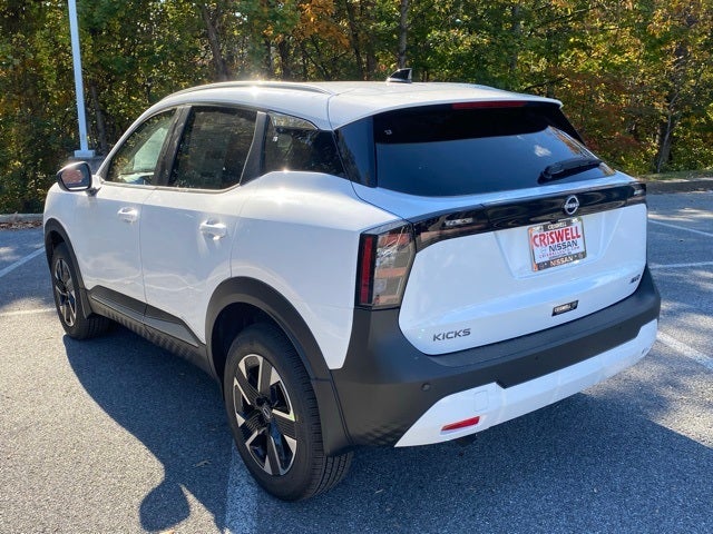 2026 Nissan Kicks SV