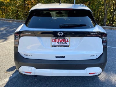 2026 Nissan Kicks SV