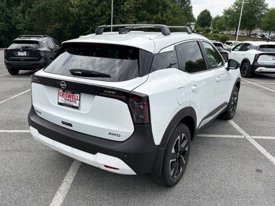 2026 Nissan Kicks SV