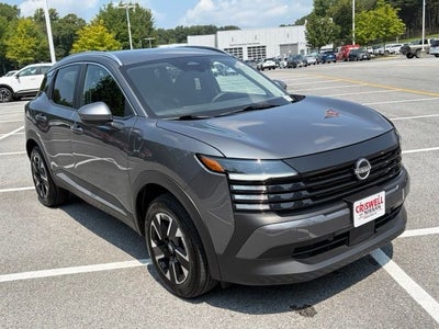 2025 Nissan Kicks SV