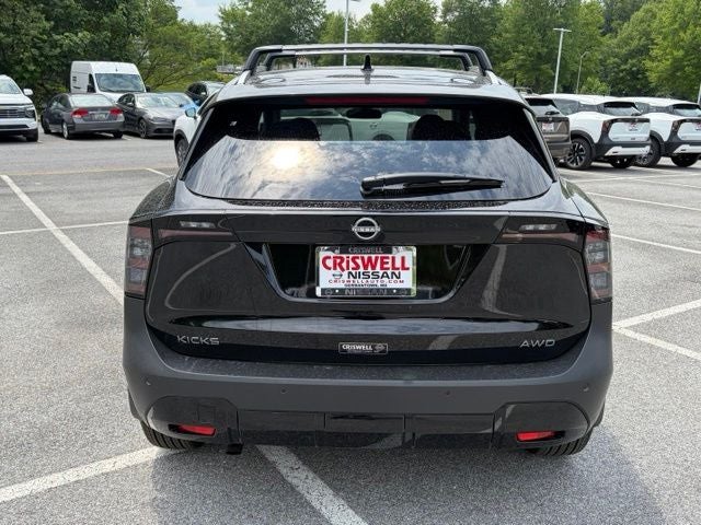 2026 Nissan Kicks SV