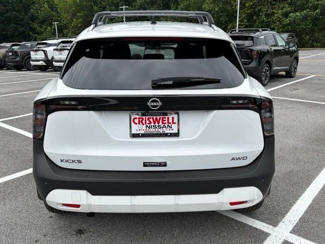 2026 Nissan Kicks SV