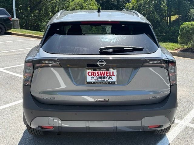 2026 Nissan Kicks SV