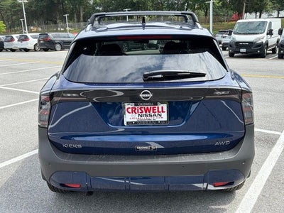 2026 Nissan Kicks SV