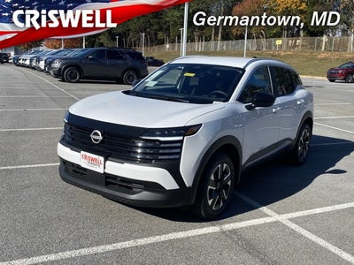 2026 Nissan Kicks SV