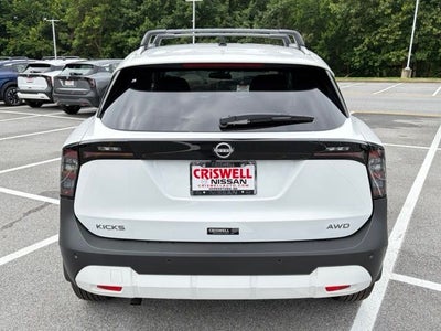 2026 Nissan Kicks SV
