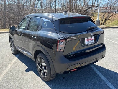 2026 Nissan Kicks SV