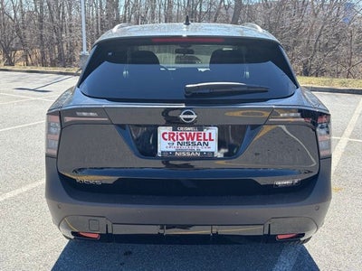 2026 Nissan Kicks SV