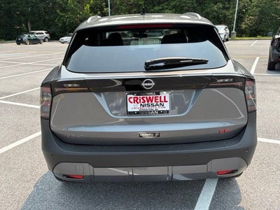 2026 Nissan Kicks SR