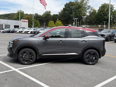 2027 Nissan Kicks SR
