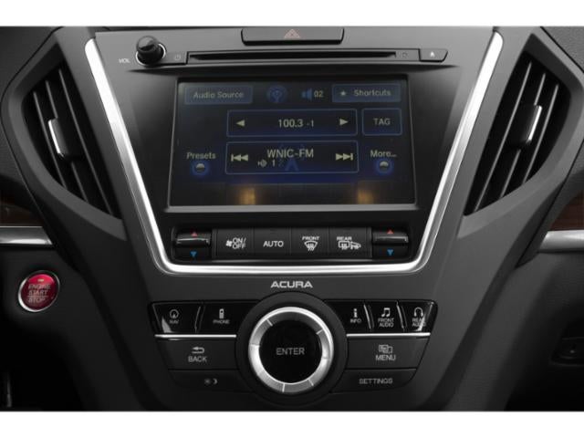 2014 Acura MDX 3.5L Advance Pkg w/Entertainment Pkg