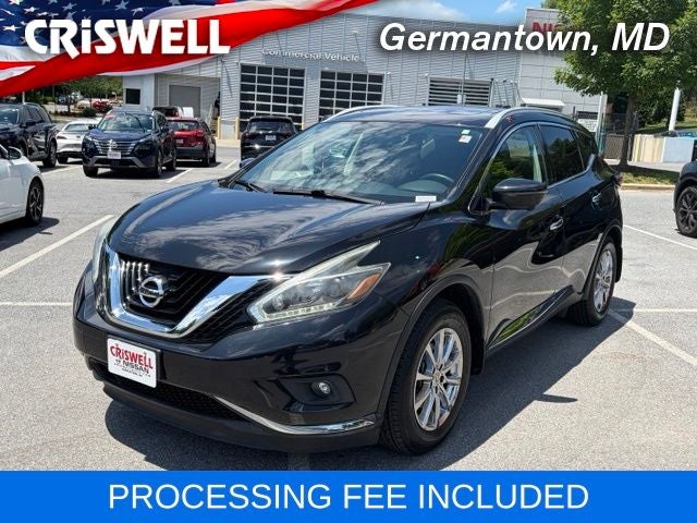 2018 Nissan Murano SL AWD