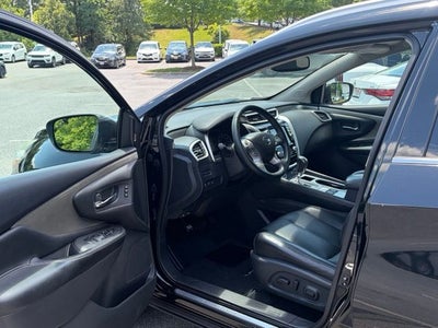 2018 Nissan Murano SL AWD