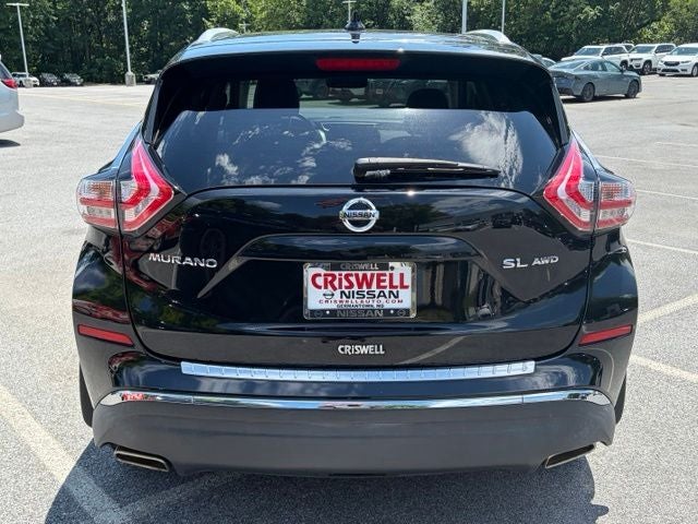 2018 Nissan Murano SL AWD