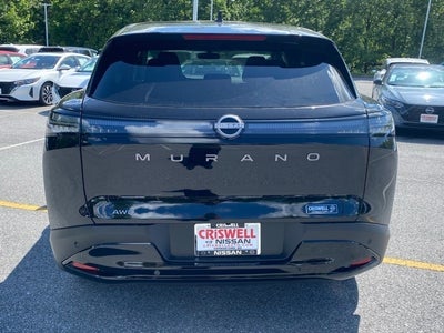 2025 Nissan Murano SV