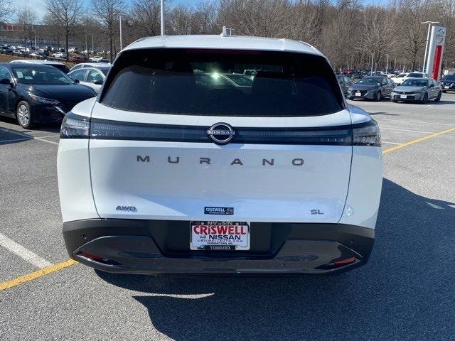 2025 Nissan Murano SL