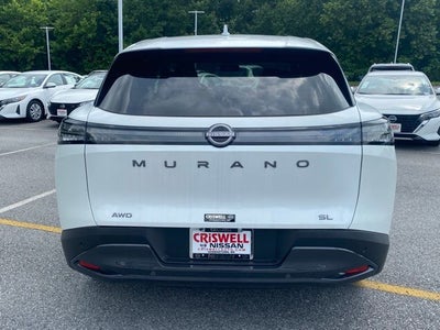 2025 Nissan Murano SL