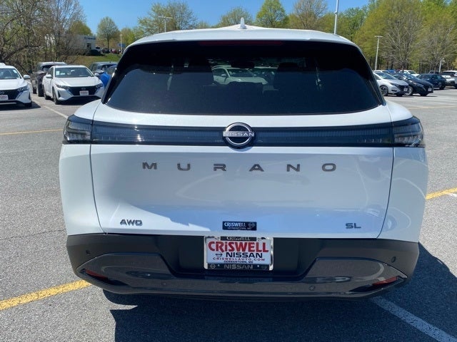 2025 Nissan Murano SL