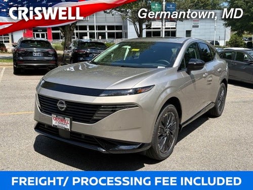 2026 Nissan Murano Platinum