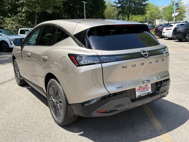 2026 Nissan Murano Platinum
