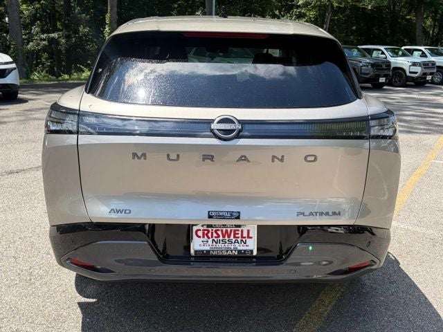 2026 Nissan Murano Platinum
