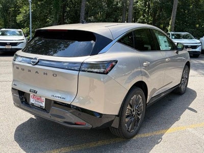 2026 Nissan Murano Platinum