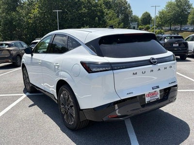 2026 Nissan Murano Platinum