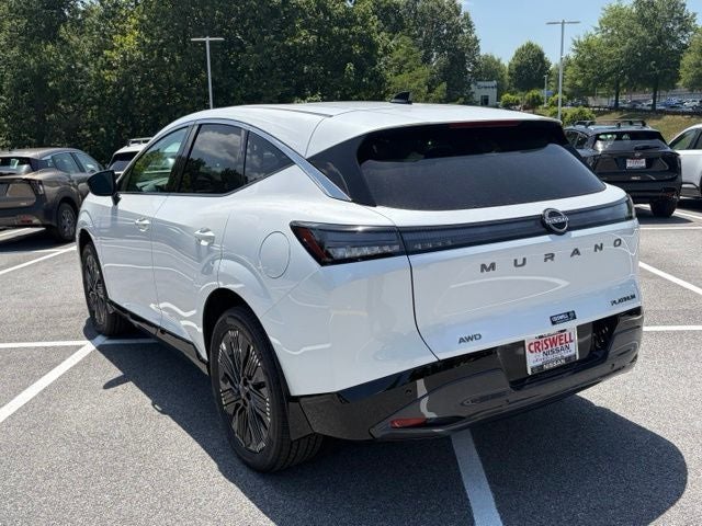 2026 Nissan Murano Platinum