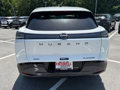 2026 Nissan Murano Platinum